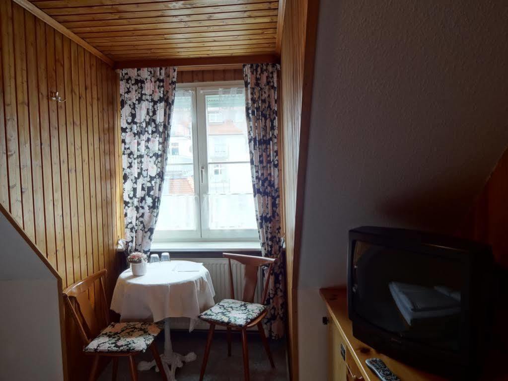 Hotel Garni Viktoria Lindau (Bodensee) Exterior foto
